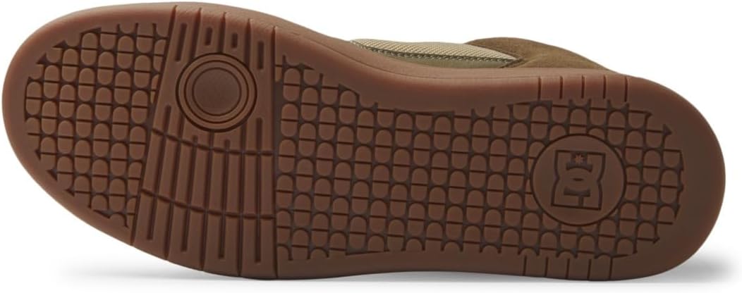 DC Manteca 4 Hi WR - Chocolat noir/Militaire