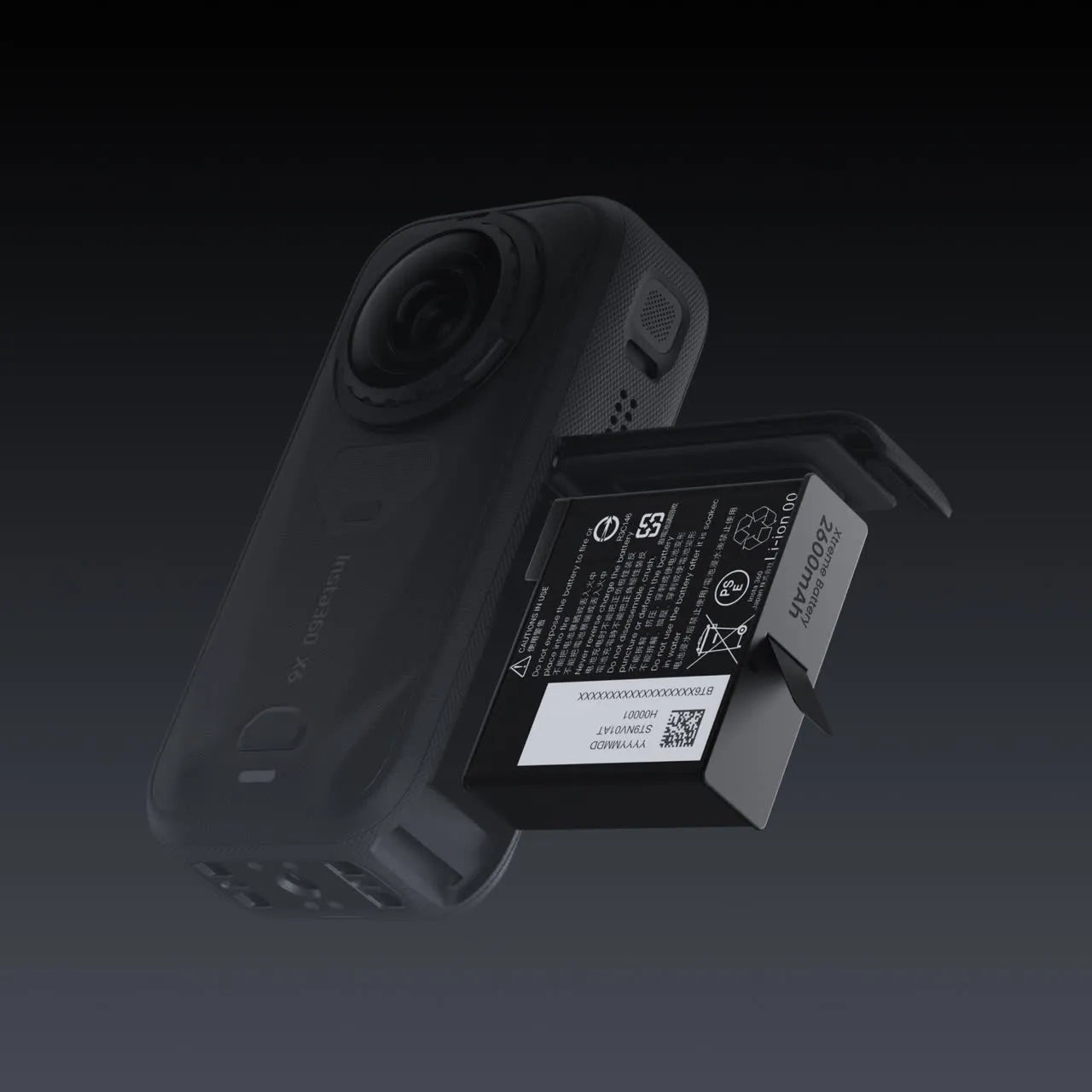 Insta360 X6 Extreme Battery