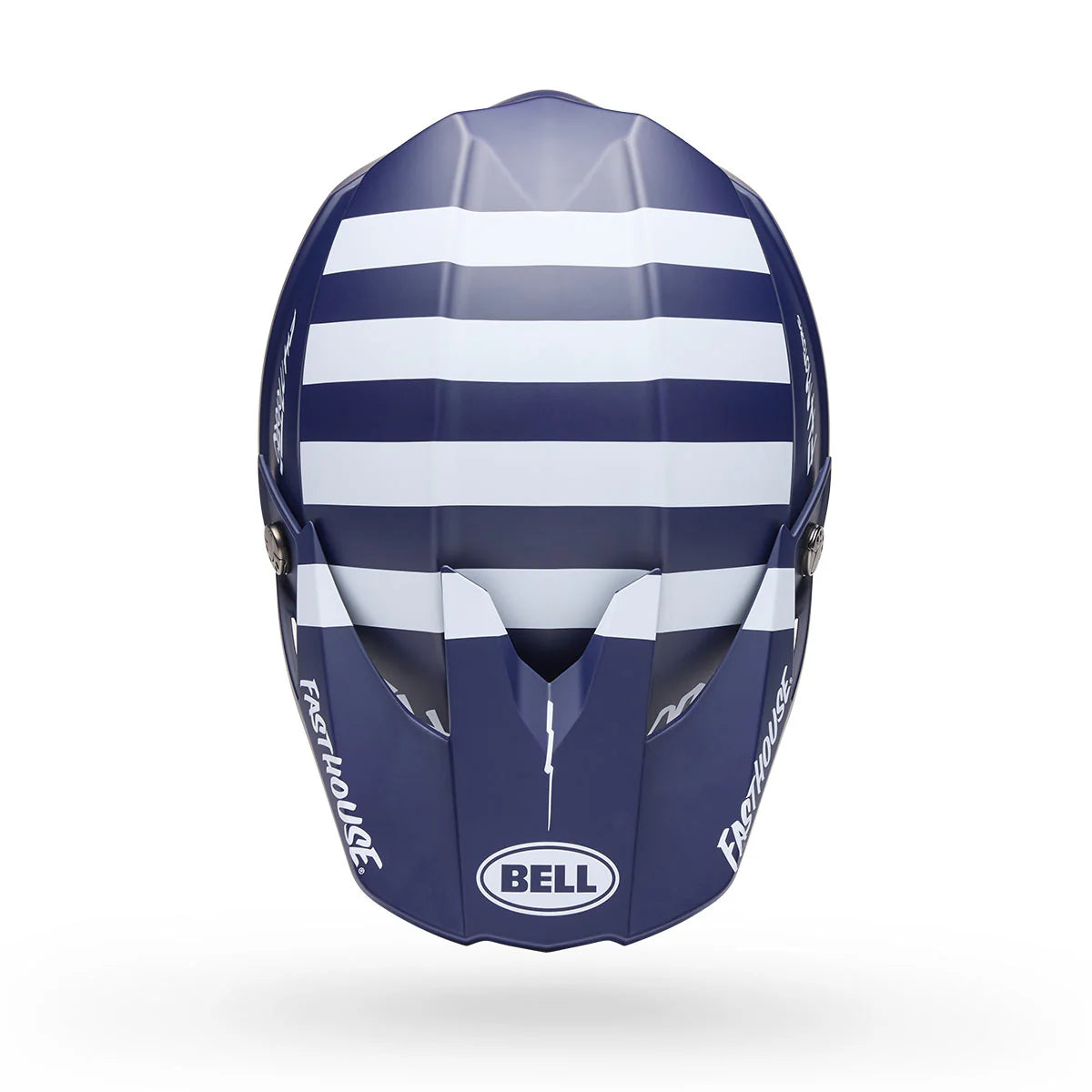 Bell X Fasthouse Moto-10 Mips Helmet - Navy