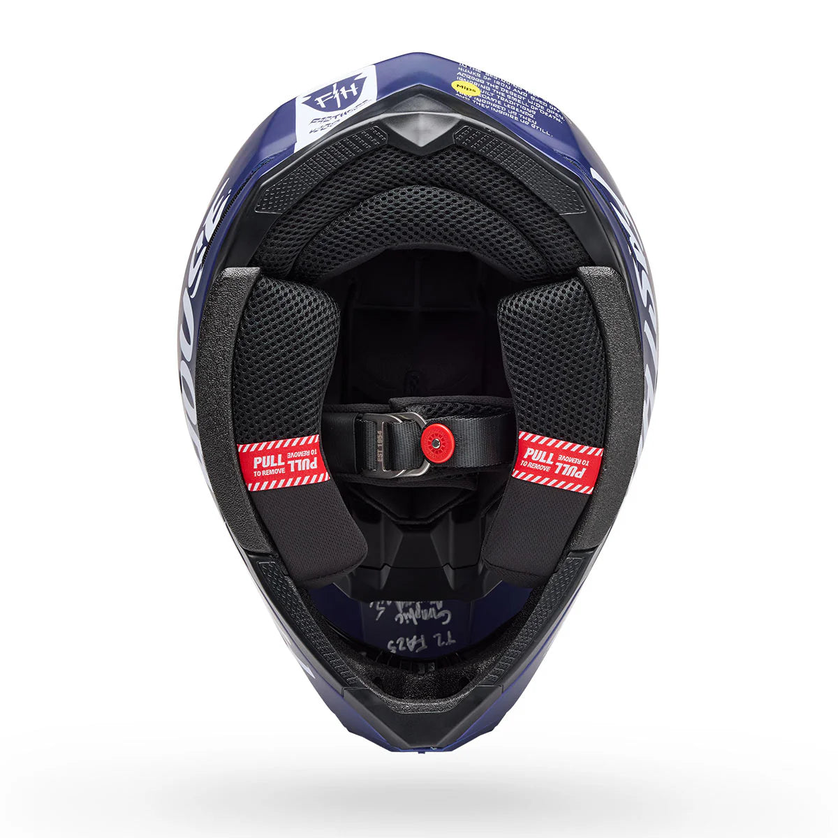 Bell X Fasthouse Moto-10 Mips Helmet - Navy