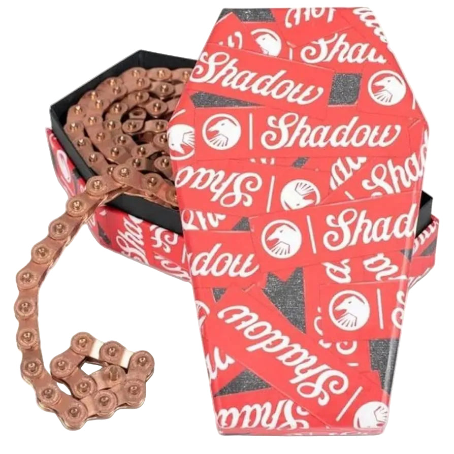 Shadow Interlock Chain V2 1/8" - Copper