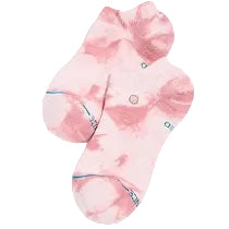 Chaussettes basses Stance Mauve Dye - Lilas Glacé