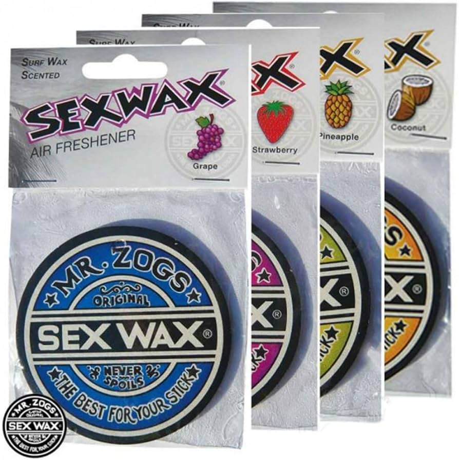 SexWax Air Fresheners