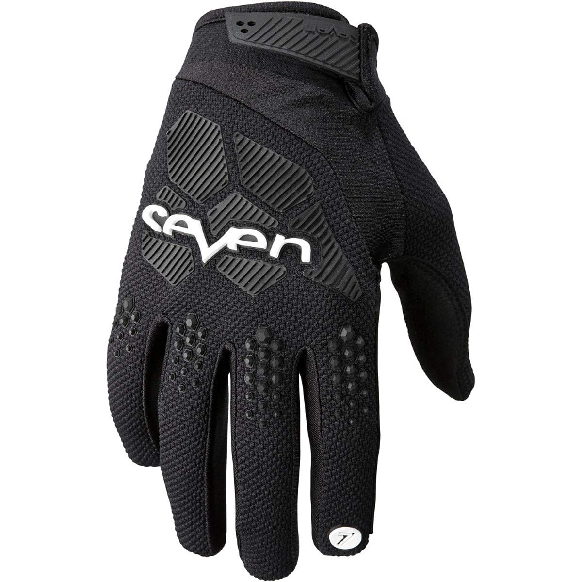 Seven Rival Gloves - Black