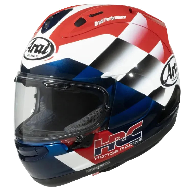 Arai Rx-7v Evo HRC SP helm