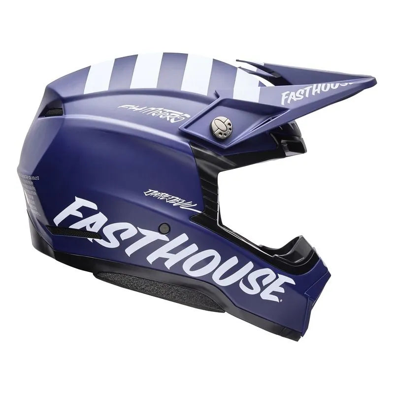 Casque Moto-10 Mips Fasthouse - Marine