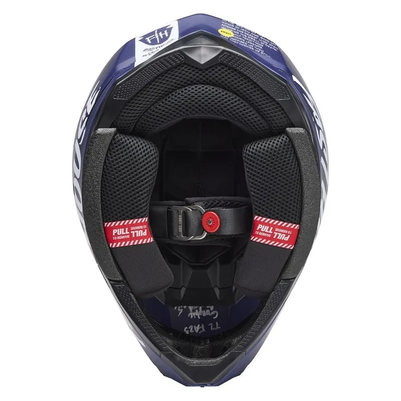 Casque Moto-10 Mips Fasthouse - Marine