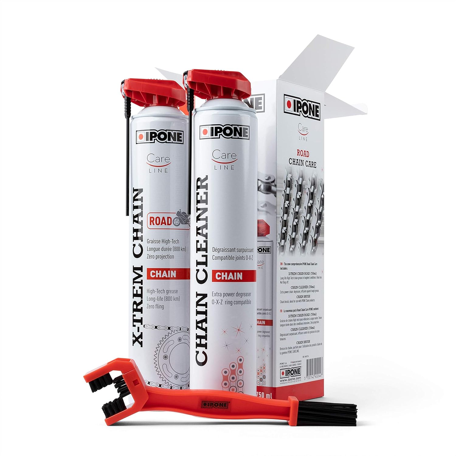 Kit de chaîne de route Ipone