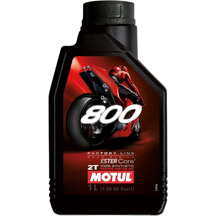 Huile Moteur Motul 800 Factory Line 2T