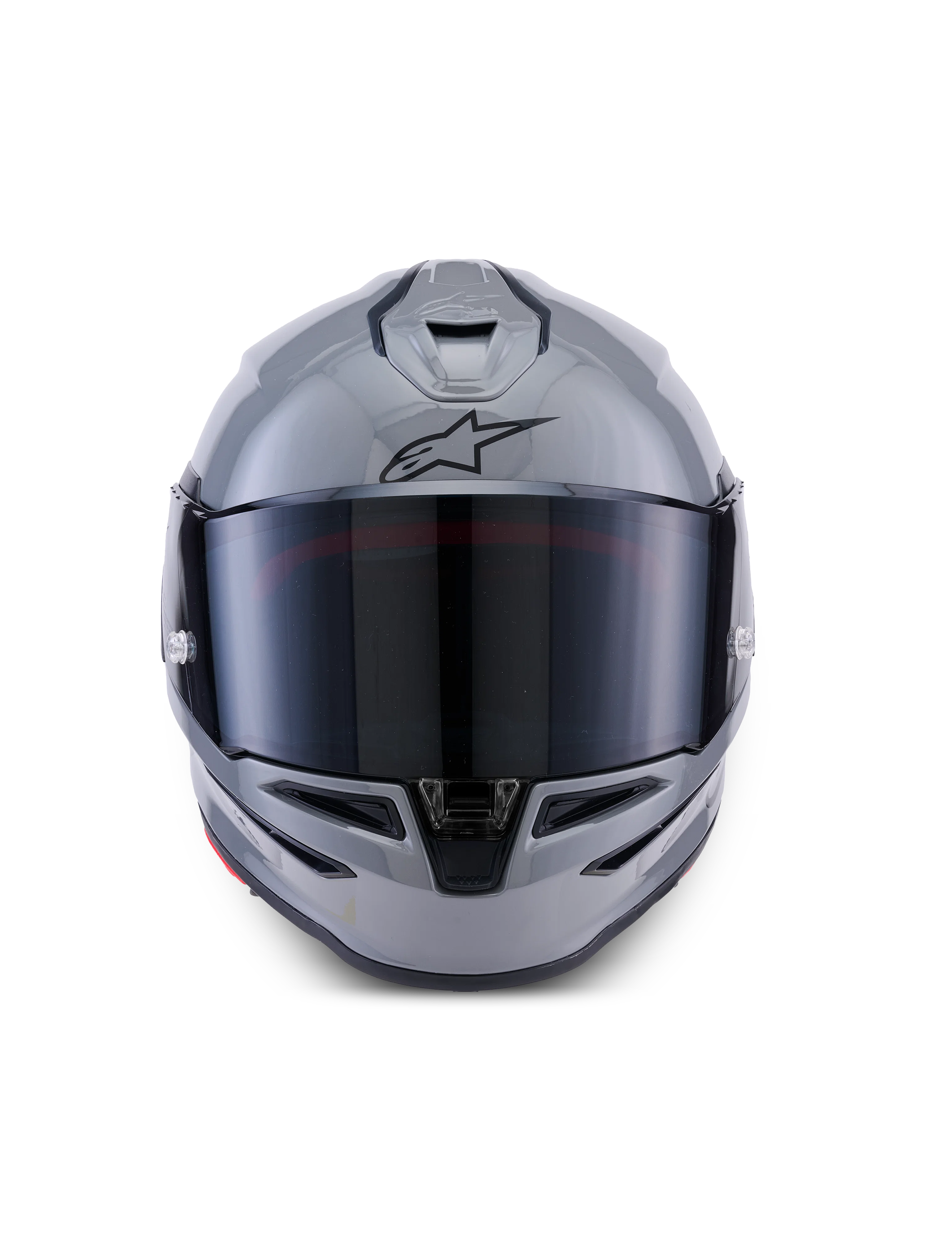 Alpinestars S-R7 Solid Helmet - Gray Glossy