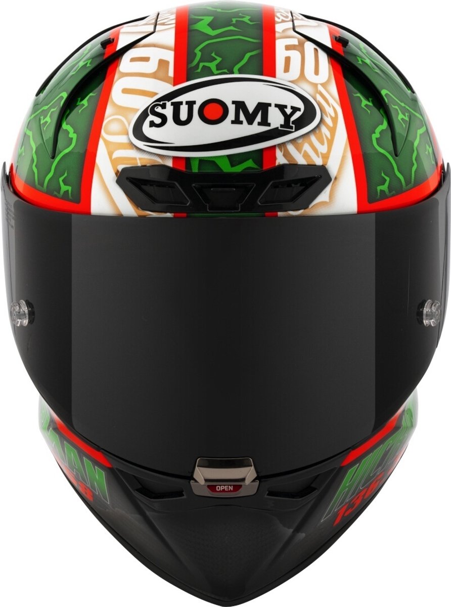 Suomy S1-XR GP Carbon Hickman Replica 2024 FIM