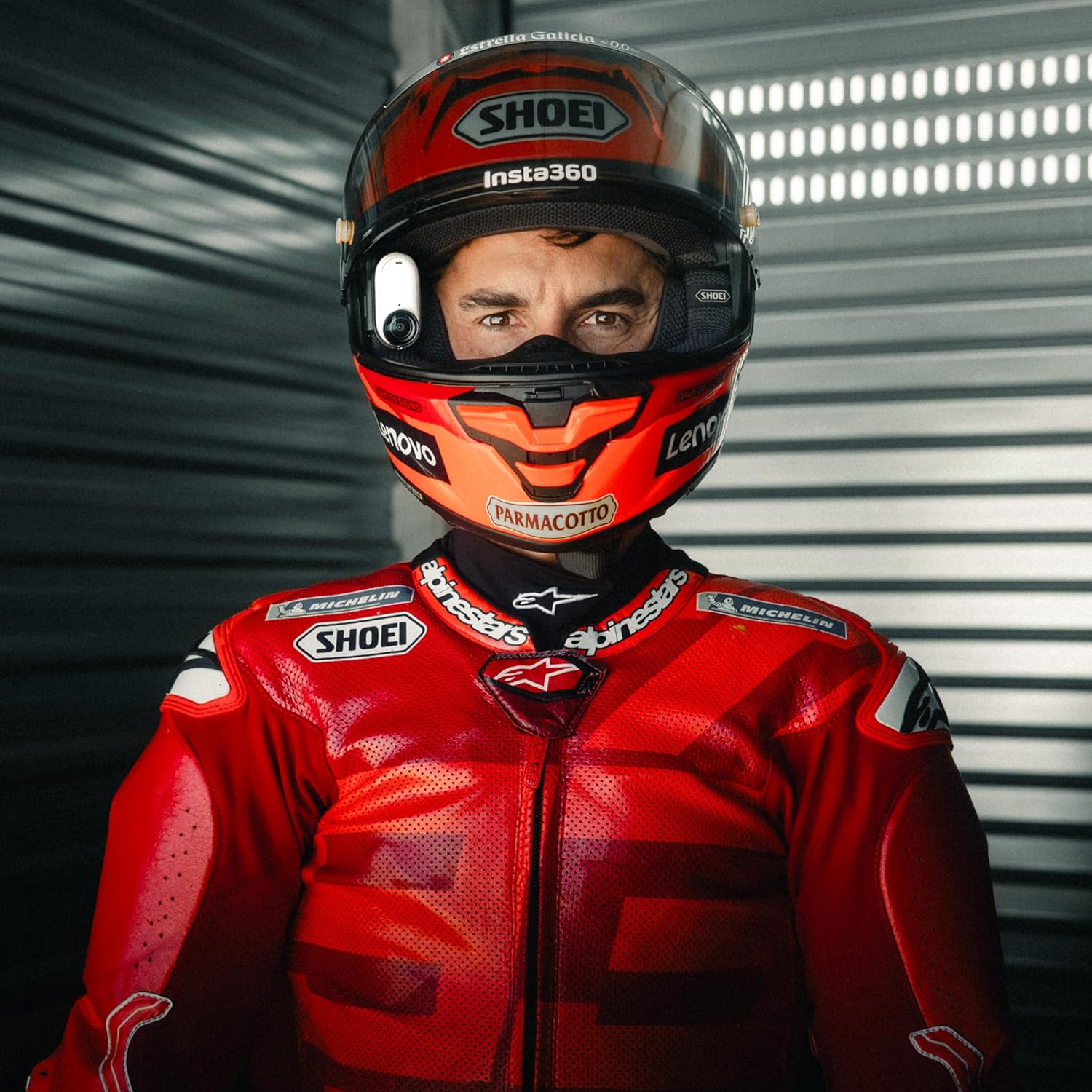 Insta360 Go 3/GO 3S POV-houder voor in de helm