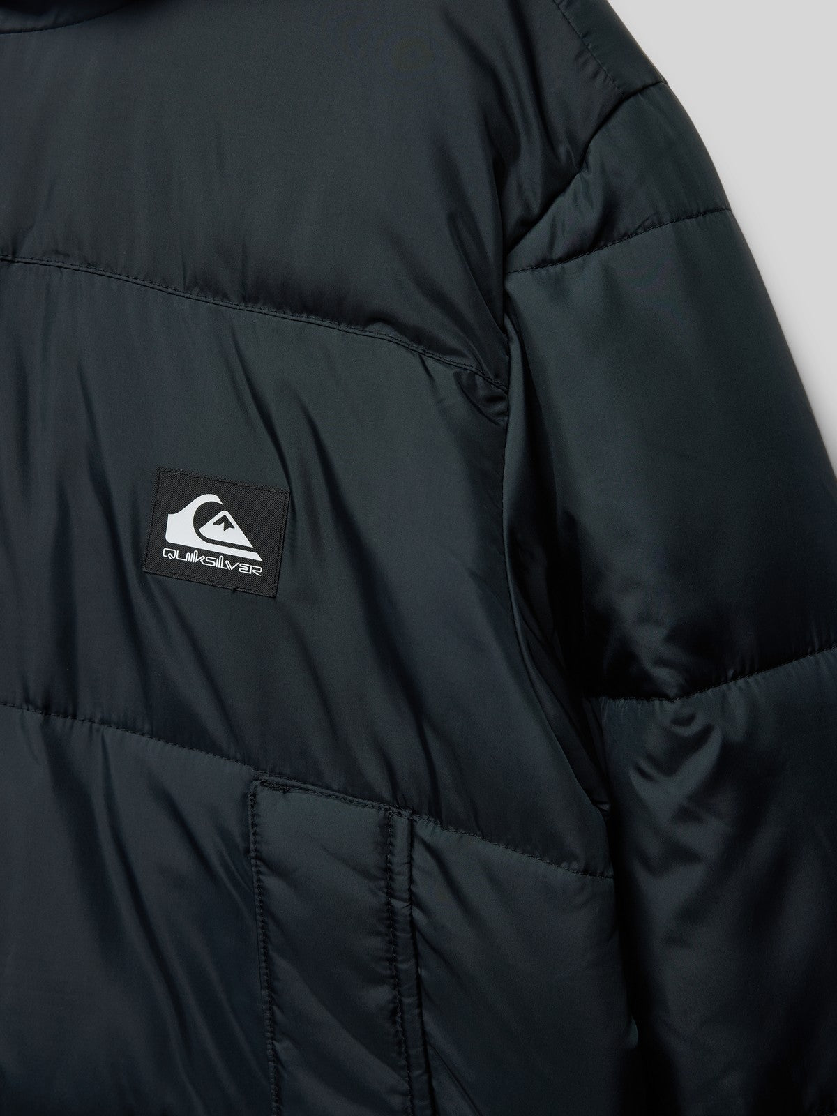 Quiksilver Youth Cold Days Jacket - Black