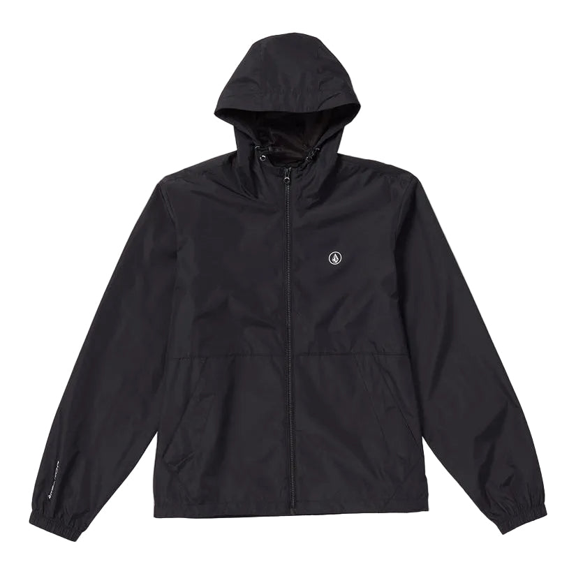 Volcom Phase 91 lichtgewicht jack - zwart
