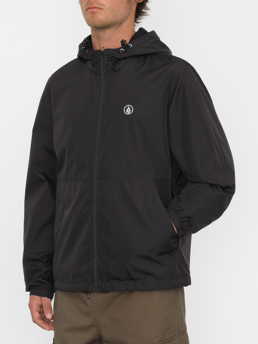 Volcom Phase 91 lichtgewicht jack - zwart