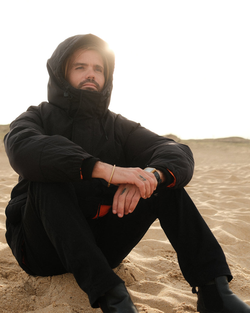 Volcom Northernman Jacket 10k - Black