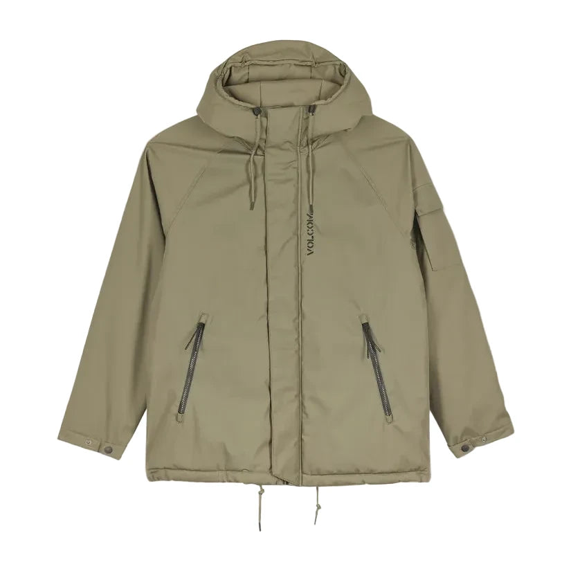 Volcom Stone Stoke II 10K Jacket - Wintermoss
