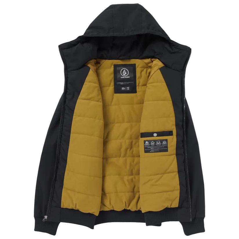 Volcom Hernan 10K Jas - Zwart