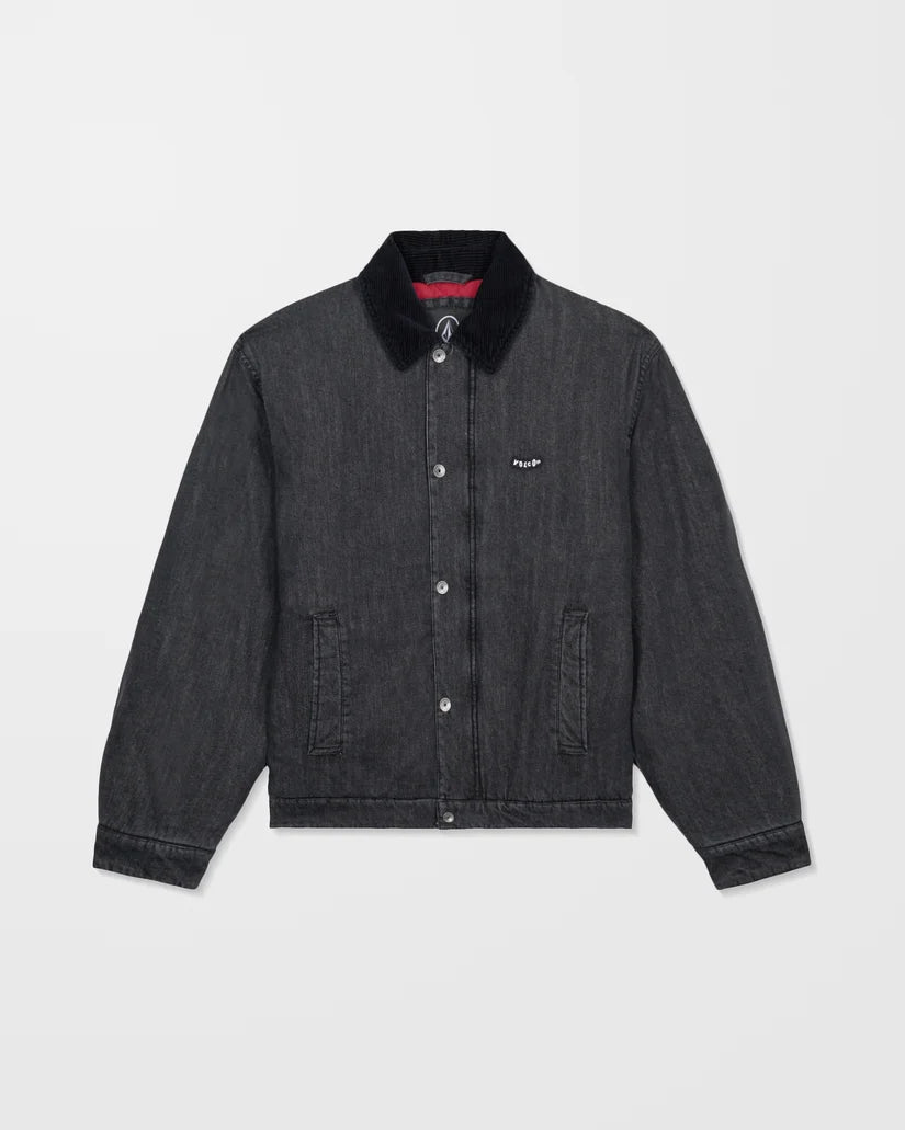 Volcom Stonewish Jacket - Black