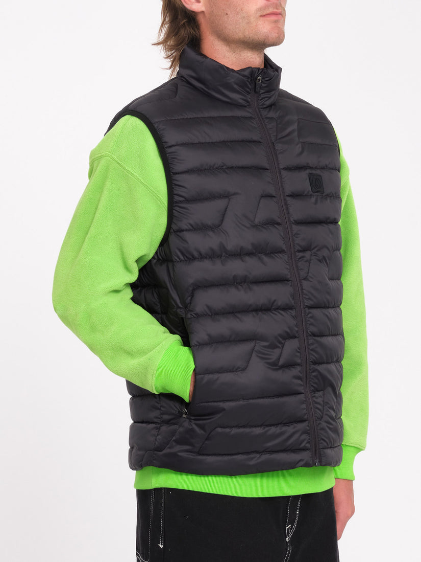 Gilet sans manches Volcom Weestone Puff - Noir