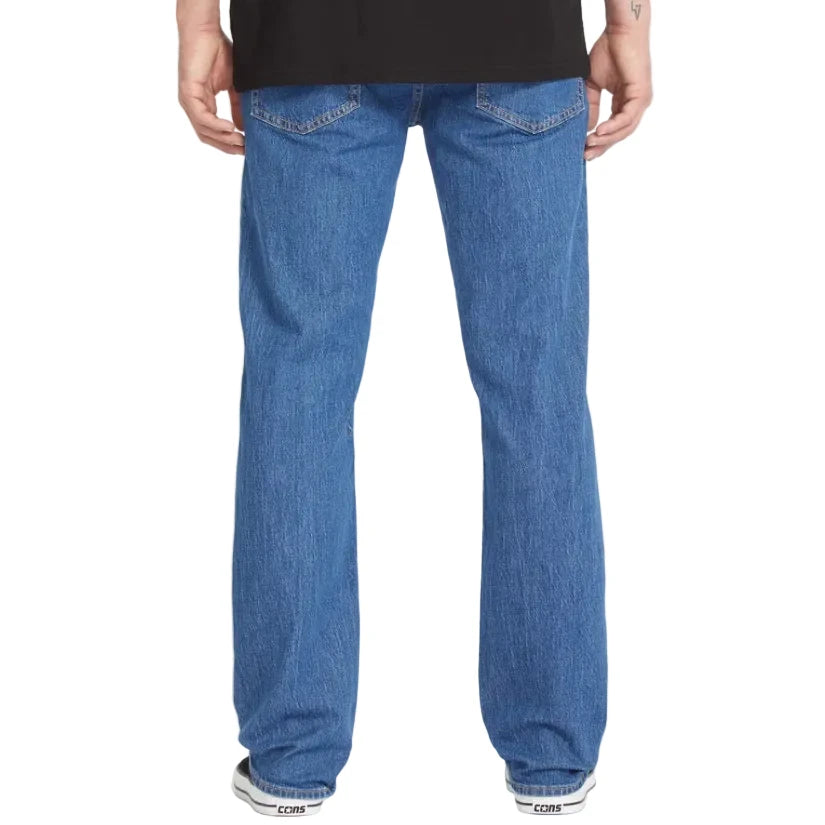 Volcom Solver Denim Pant - Bold Blue