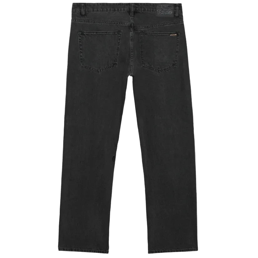 Volcom Kinkade Regular Fit DenimS Jeans - Washed Slate