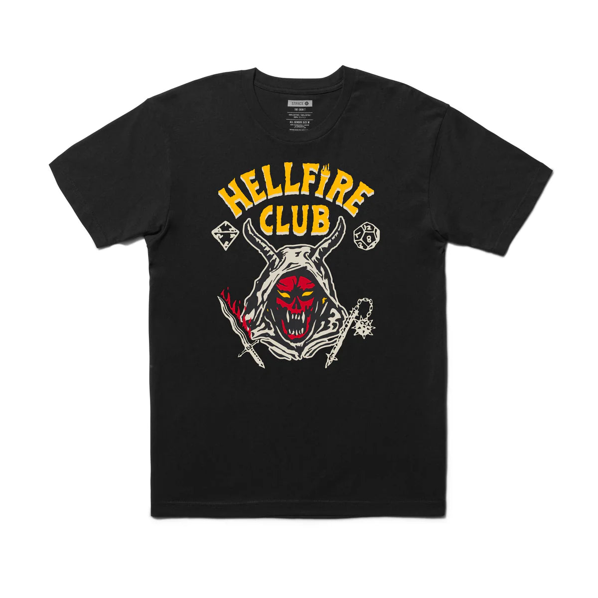 T-shirt Hellfire Club - Noir