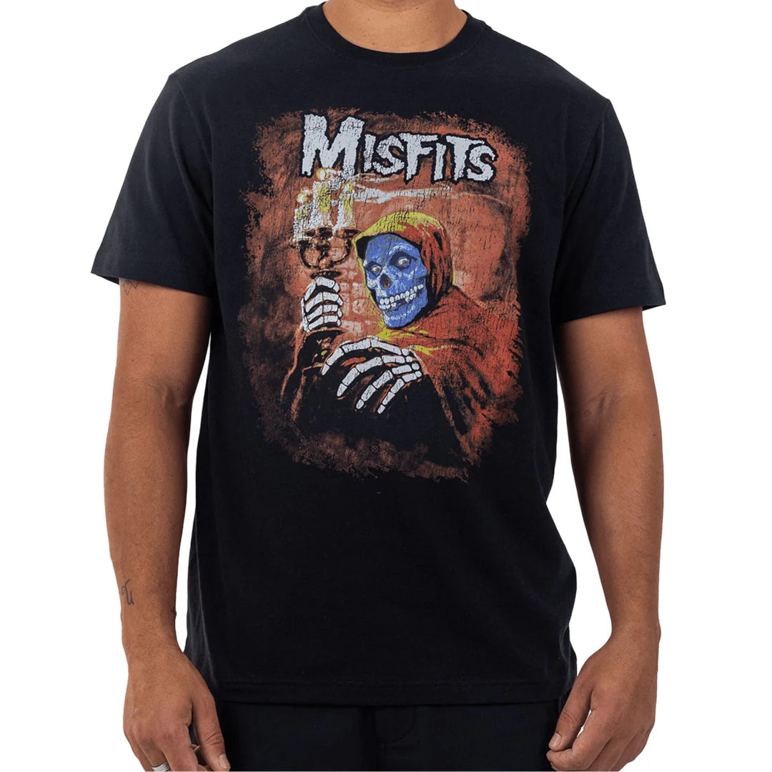 T-shirt Stance Misfits - Noir