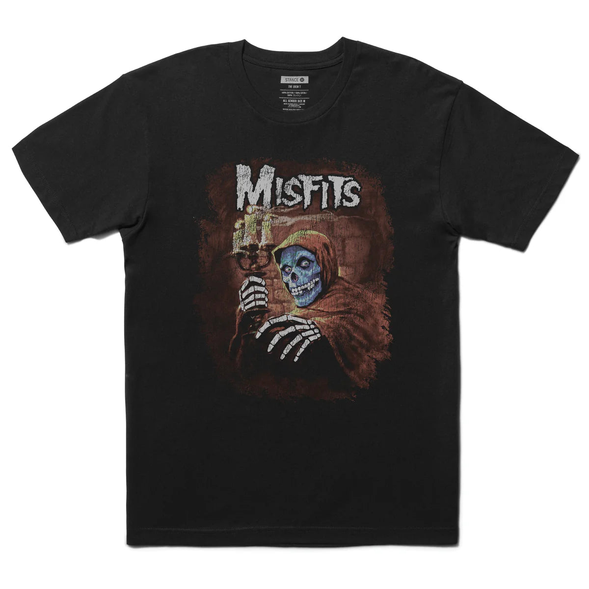 T-shirt Stance Misfits - Noir