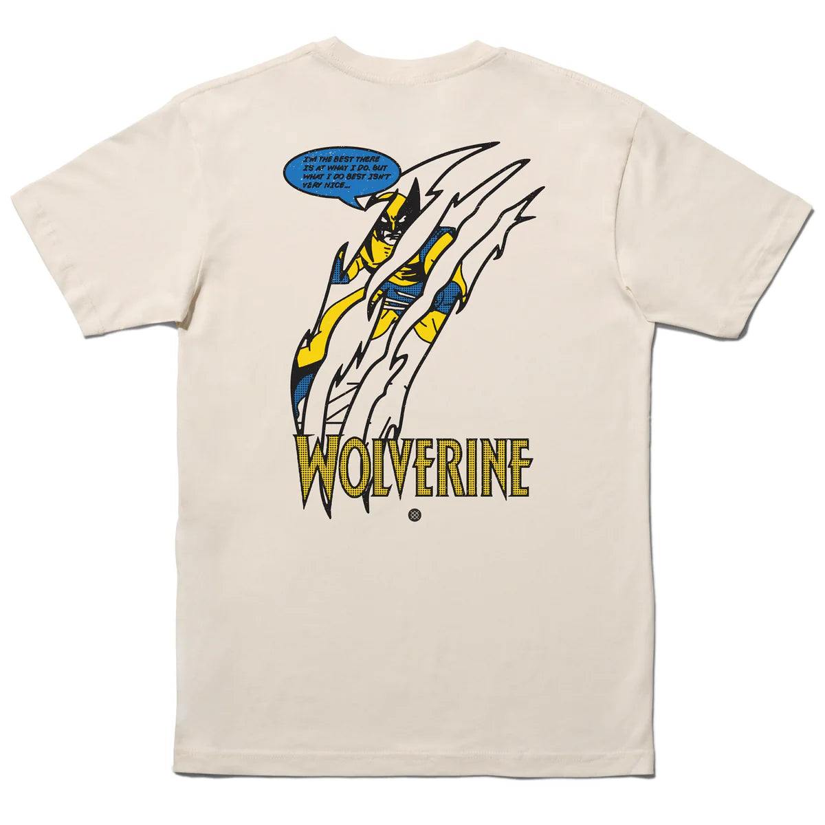 Stance Wolverine T-shirt - Wit