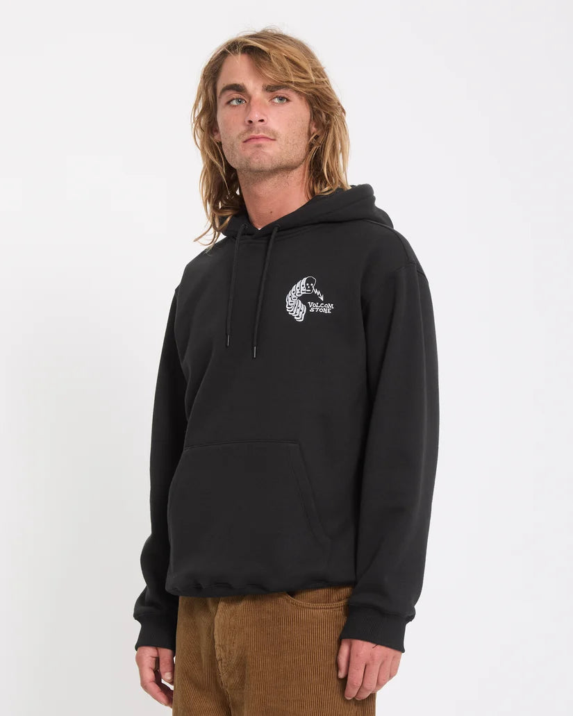 Volcom Noder Hoodie - Black