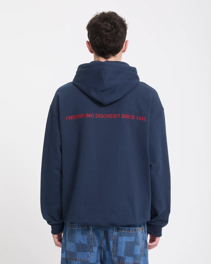 Volcom X Feautered Artist Carrau Hoodie - Marine