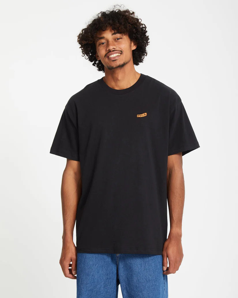 Volcom Pistol Stone T-Shirt - Black