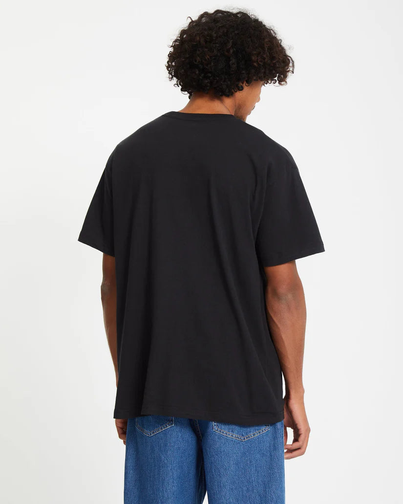 Volcom Pistol Stone T-Shirt - Black