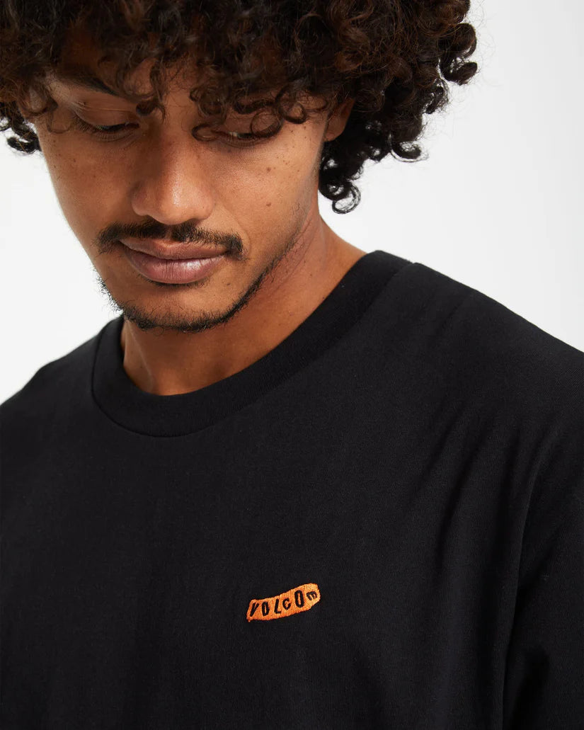 Volcom Pistol Stone T-Shirt - Black