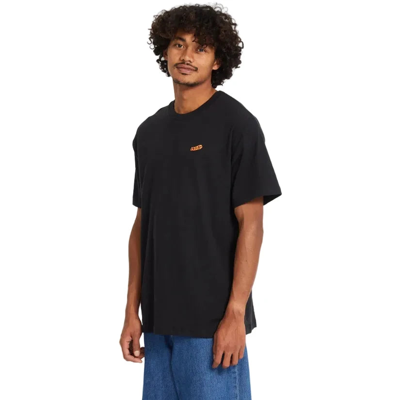 Volcom Pistol Stone T-Shirt - Black