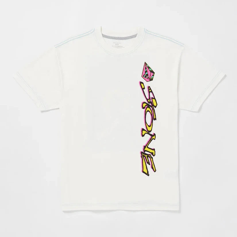 Volcom Sea Punk T-Shirt - Off White