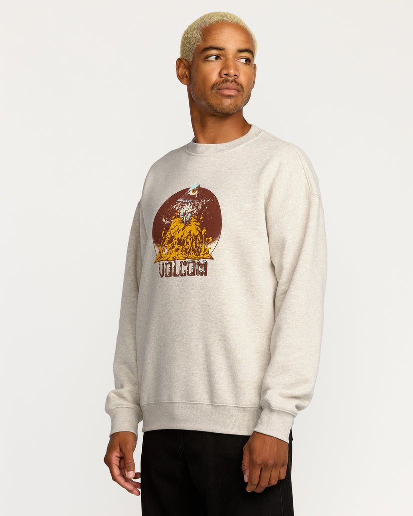 Volcom Callum Rooney Sweatshirt - Dust Heather
