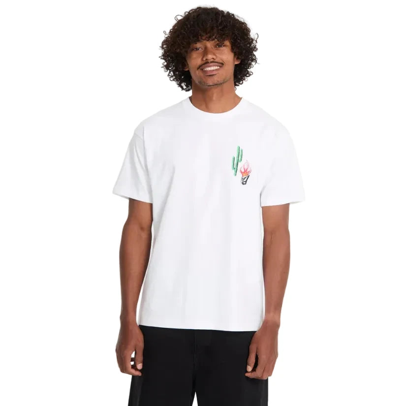 Volcom Mickey Mason 2 T-Shirt - White