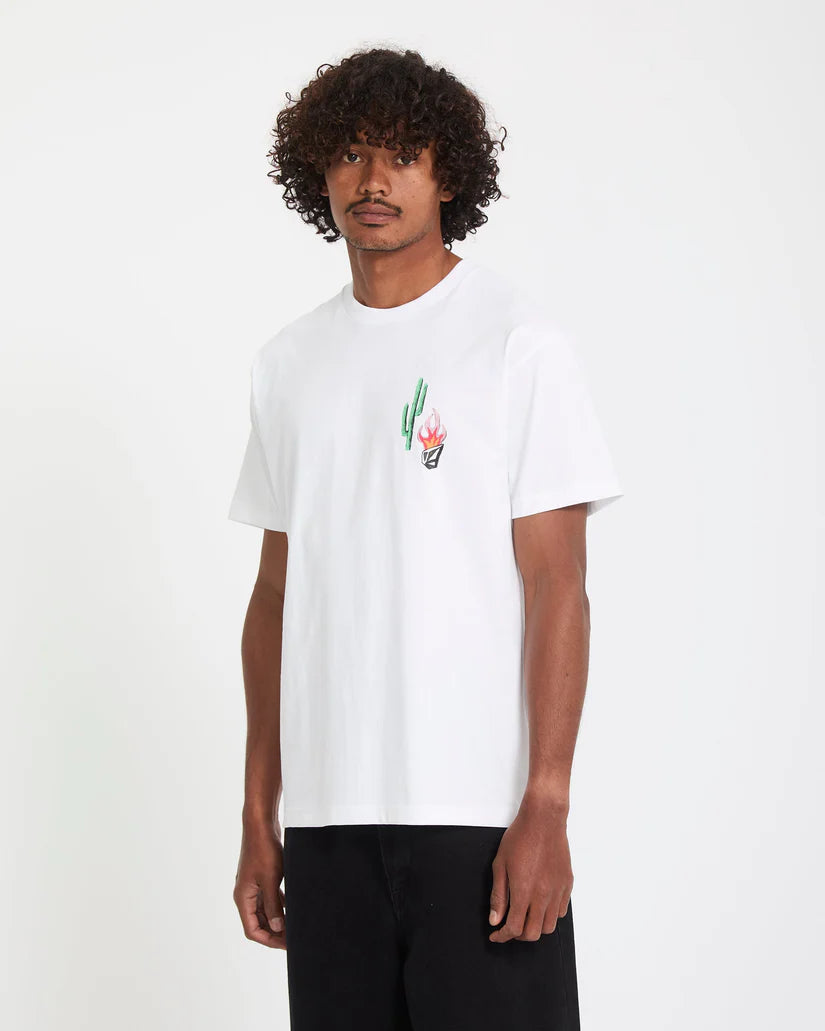 Volcom Mickey Mason 2 T-Shirt - White
