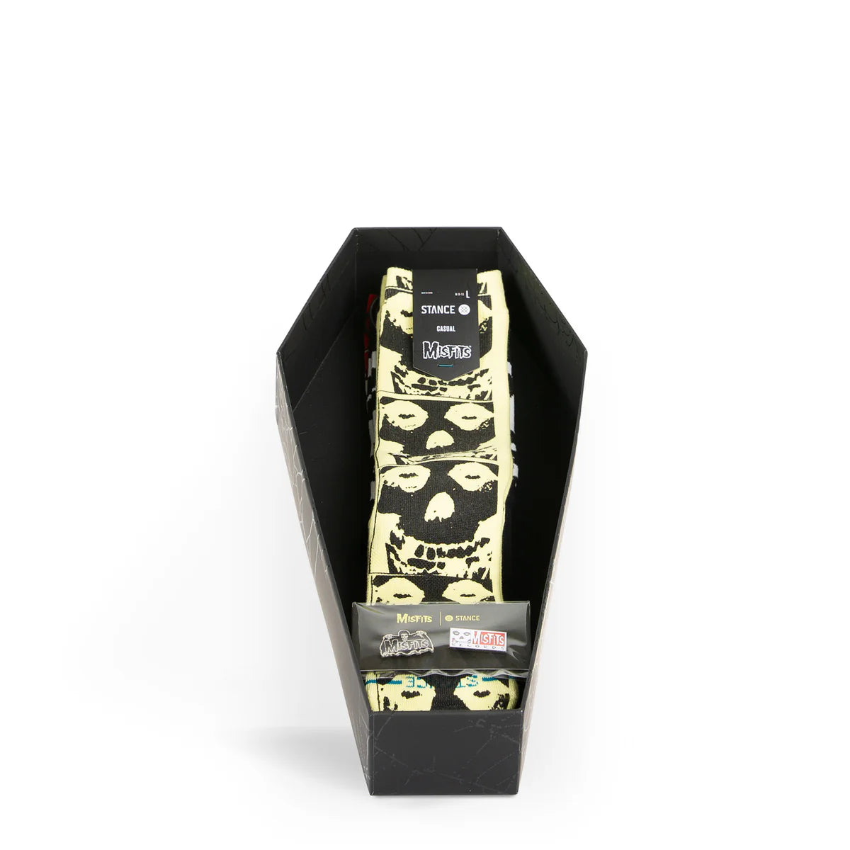 Stance X Misfits Box Set Coffin Crew Sokken