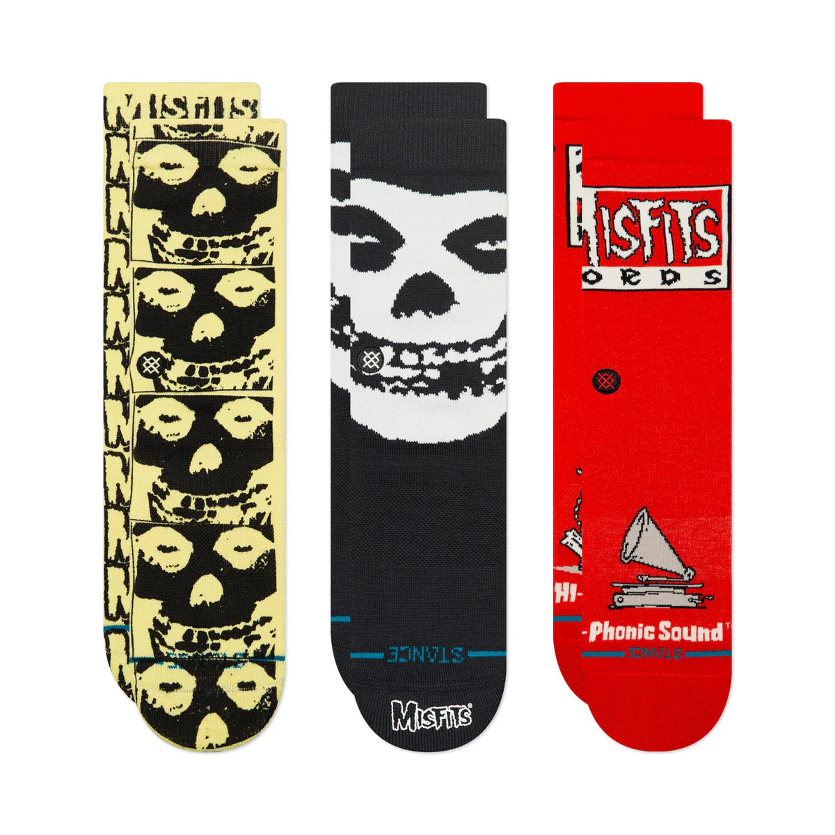 Stance X Misfits Box Set Coffin Crew Sokken