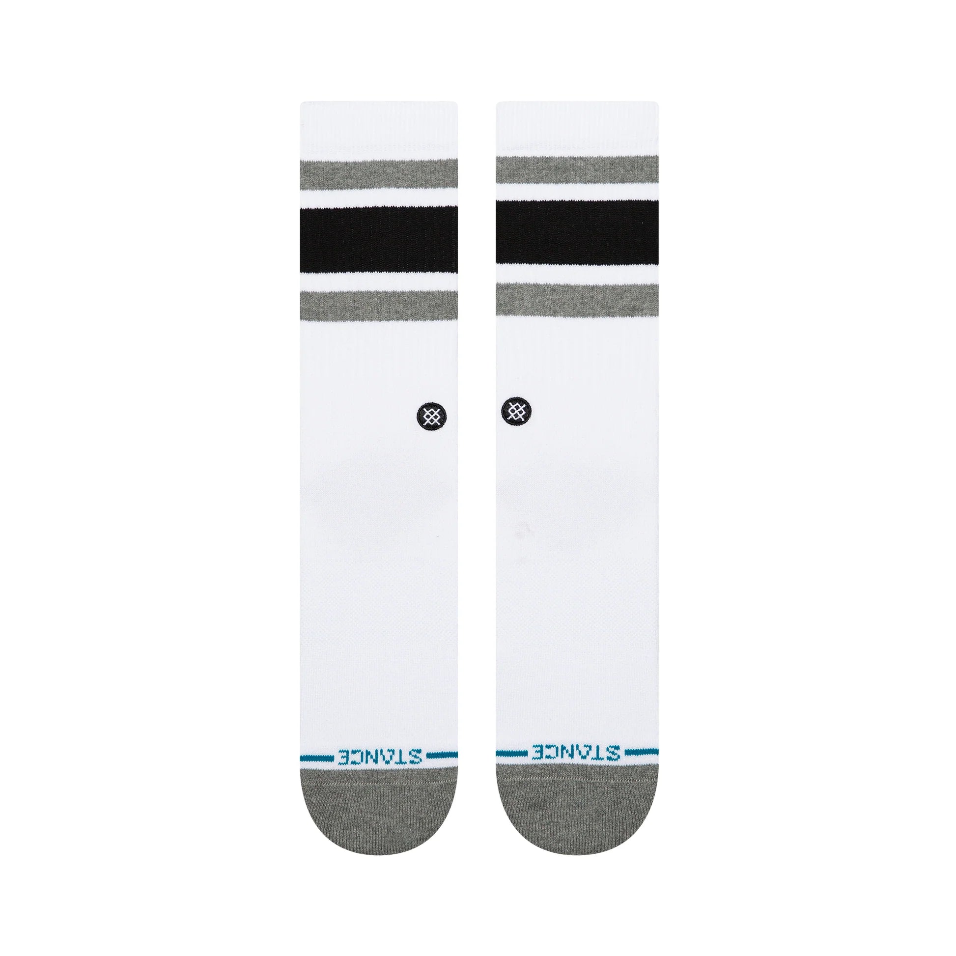 Stance Boyd ST Crew Sock - White