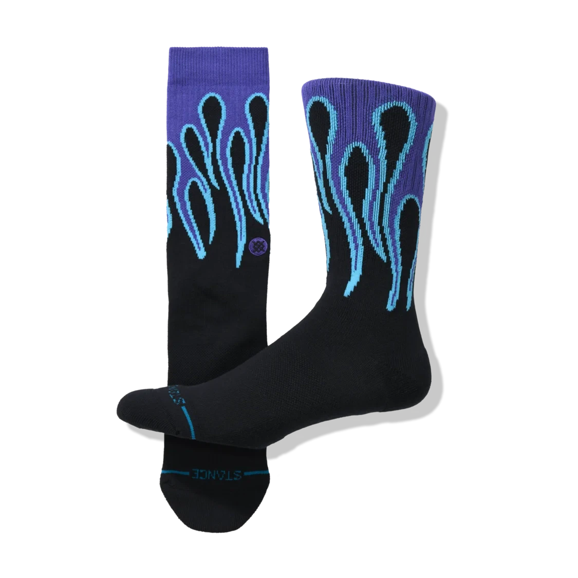 Stance Amethyst Crew Socks - Black