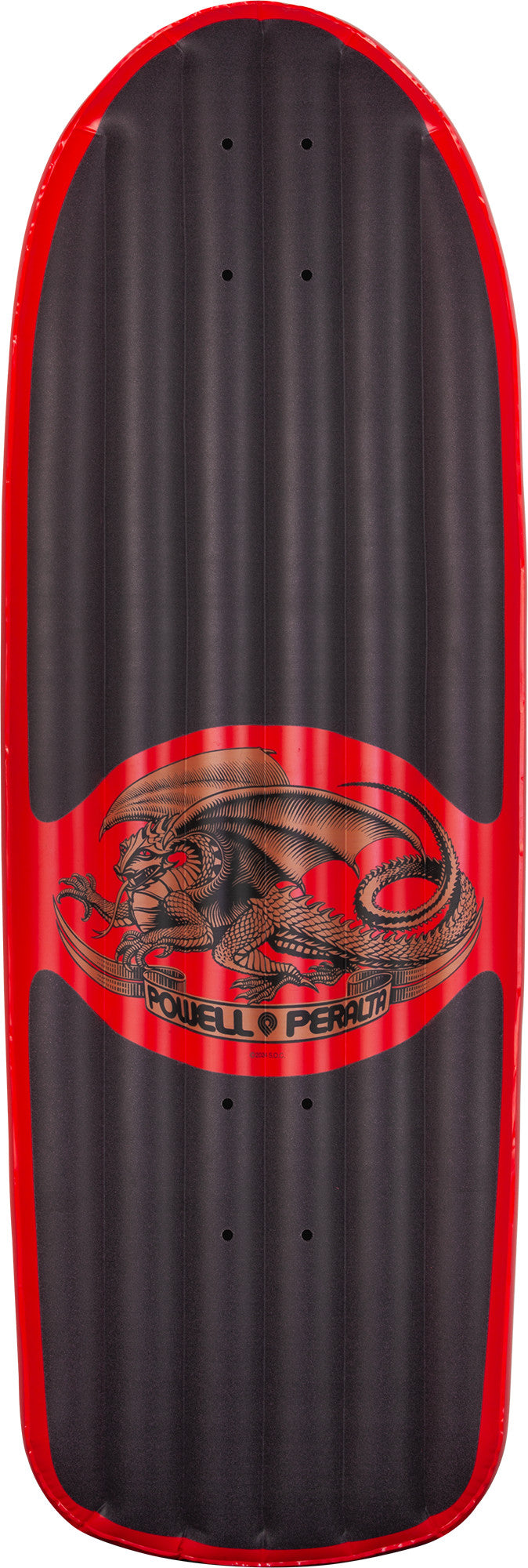 Powell Peralta Ripper Raft Red