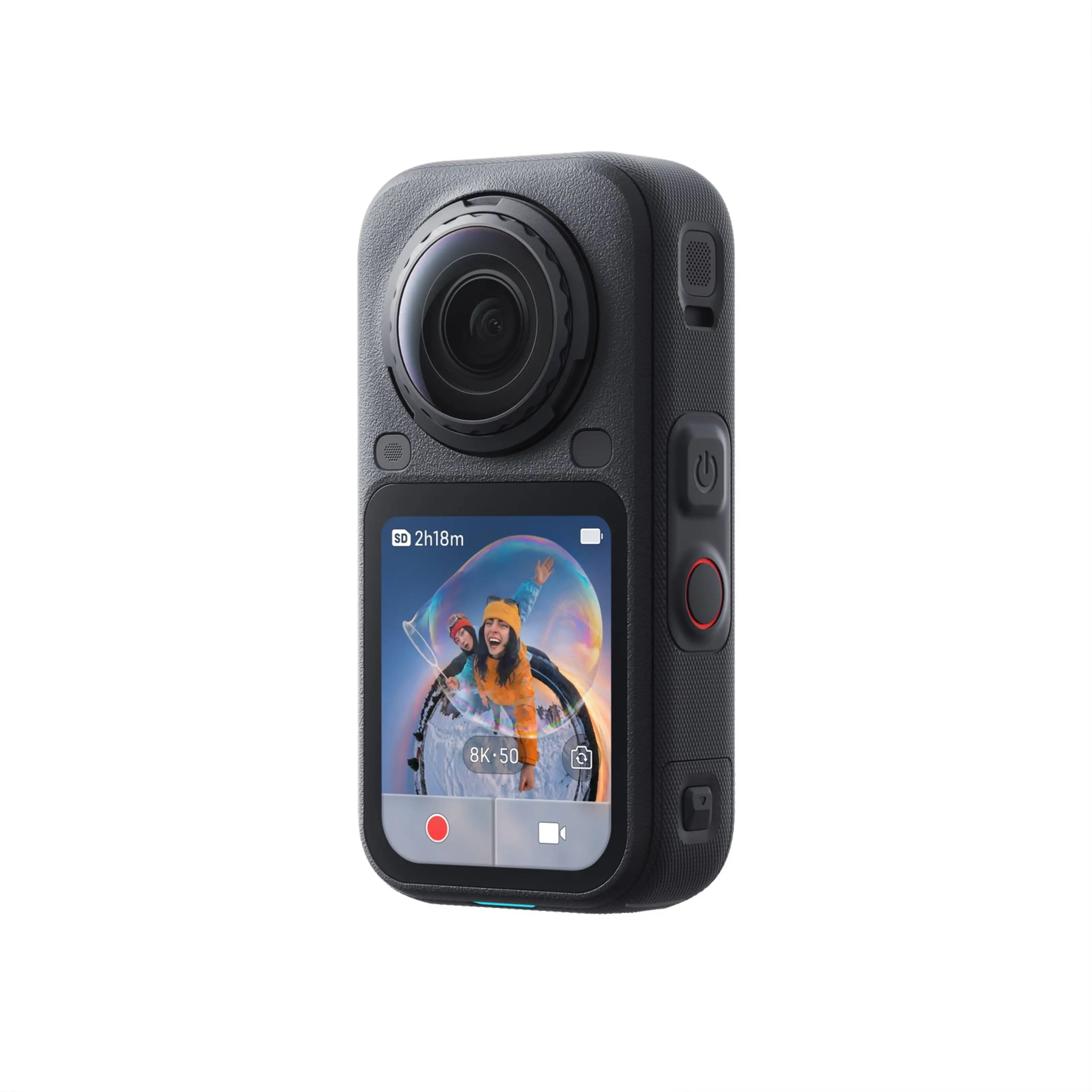Insta360 X6 Motorcycle Bundle Midnight Black