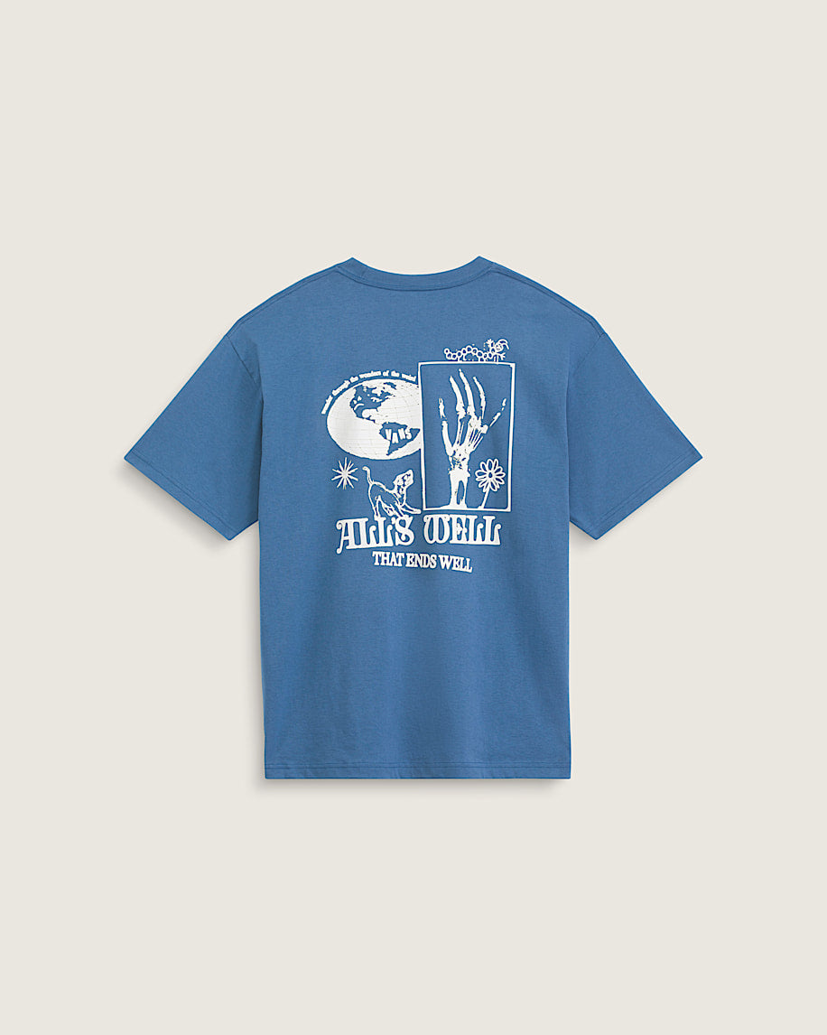 Vans Alls Well T-Shirt - True Navy