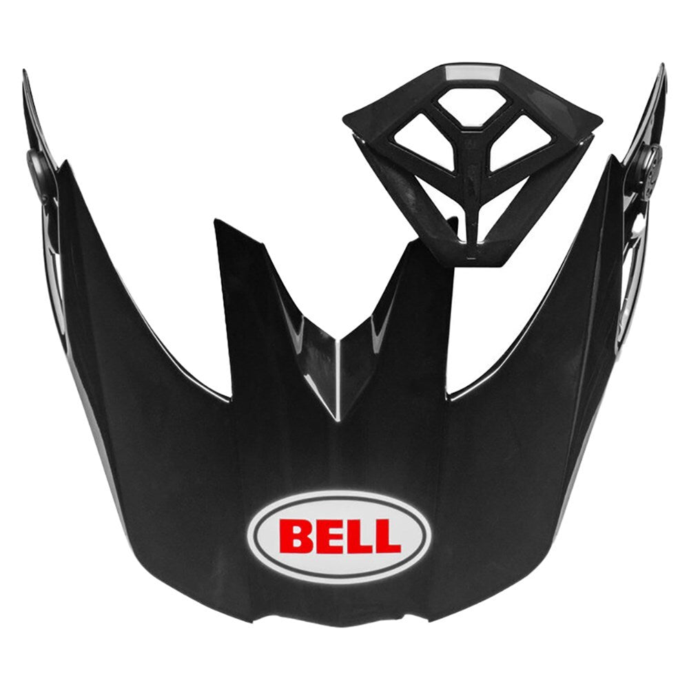 Bell Moto-10 Helmet Visor & Mouthpiece Kit - Black