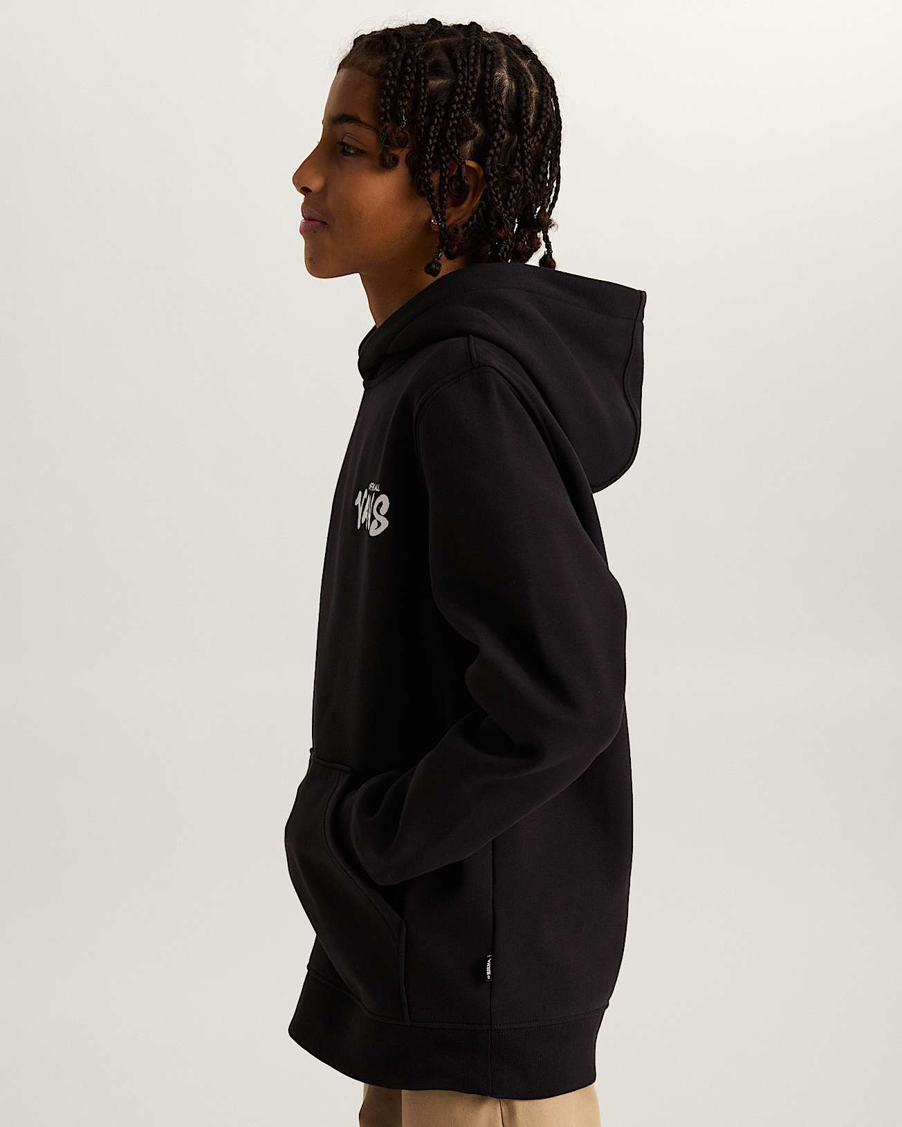 Vans Youth By Reaper Sam Hoodie - Zwart 8-14 jaar