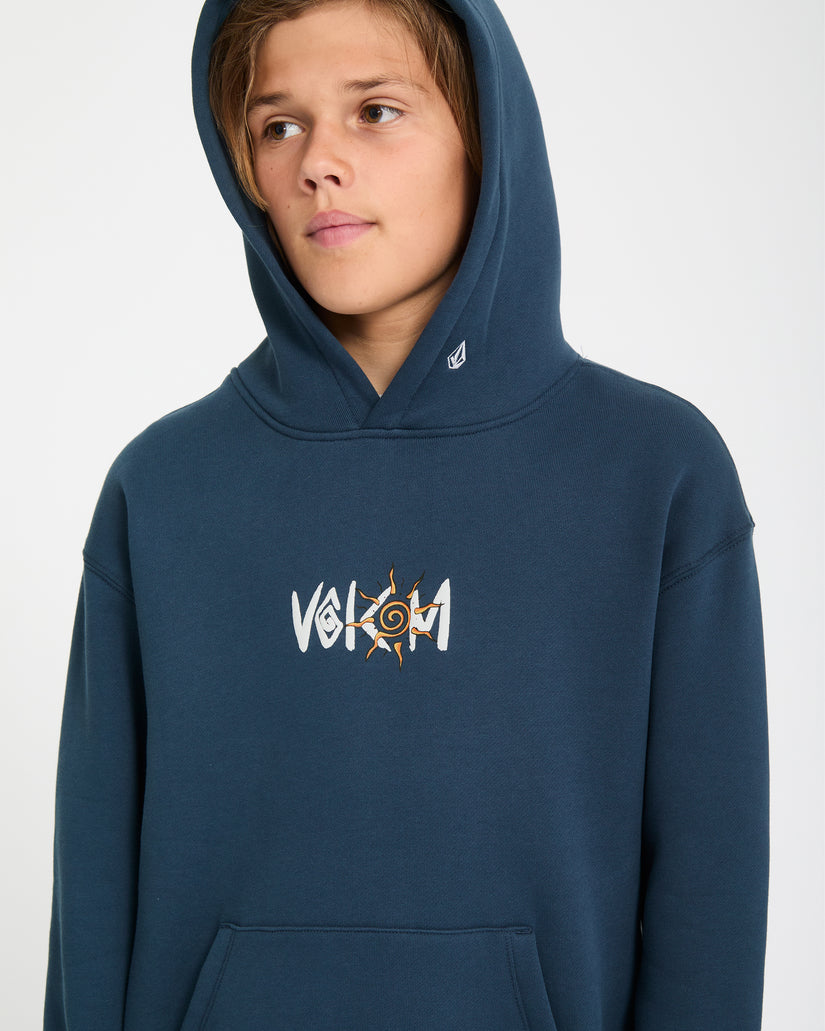 Volcom Kids Watanite Hoodie - Dust Bowl Indigo